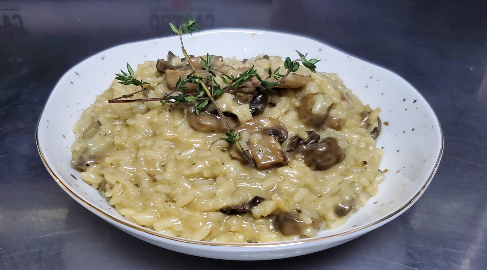 RISOTTO DE HONGOS MIXTOS