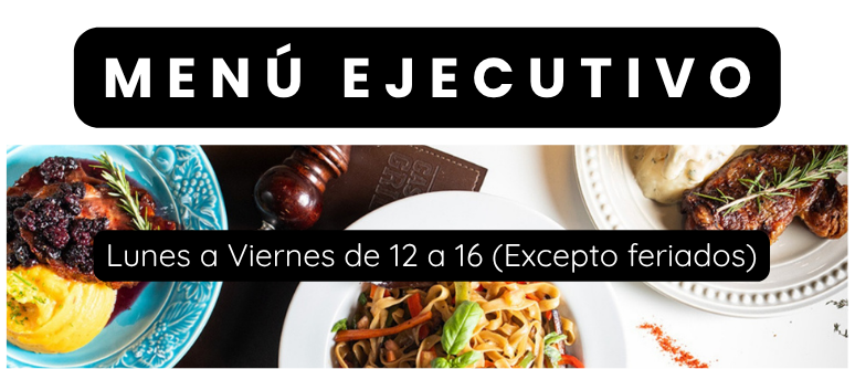 Menú Ejecutivo
